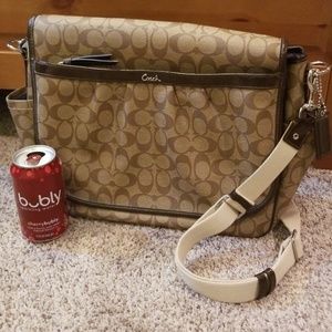 Never Used, Like New Coach Diaper Bag